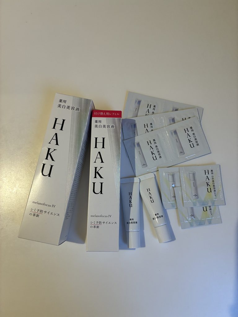 HAKU メラノフォーカスIV2本購入